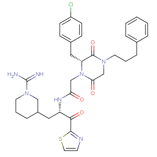Chemical structure of BindingDB Monomer ID 50080933