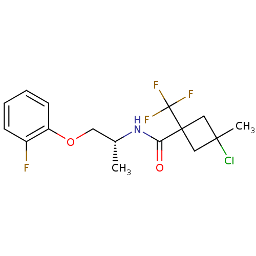 Chemical structure of BindingDB Monomer ID 50080935