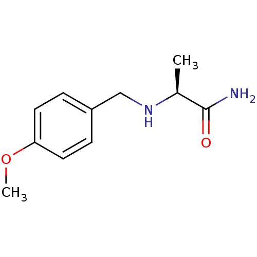 Chemical structure of BindingDB Monomer ID 50080939