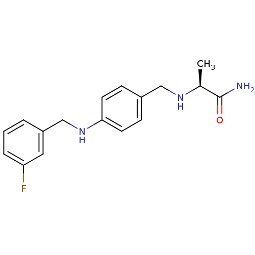 Chemical structure of BindingDB Monomer ID 50080940