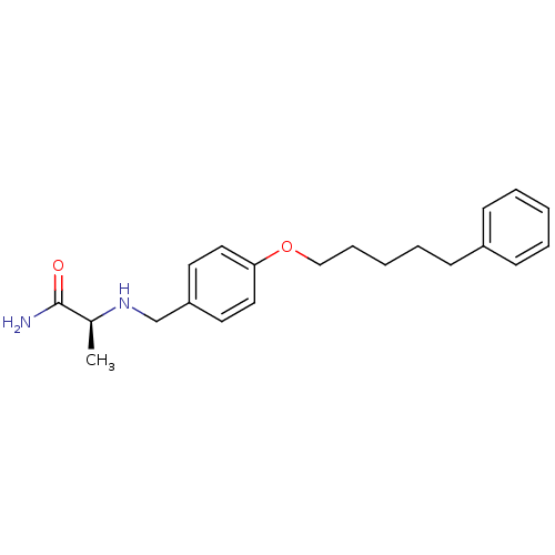 Chemical structure of BindingDB Monomer ID 50080942