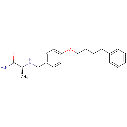 Chemical structure of BindingDB Monomer ID 50080943