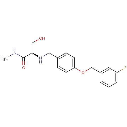 Chemical structure of BindingDB Monomer ID 50080947