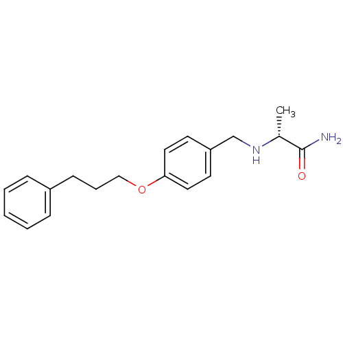 Chemical structure of BindingDB Monomer ID 50080948