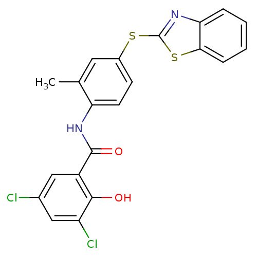Chemical structure of BindingDB Monomer ID 50080951