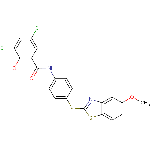 Chemical structure of BindingDB Monomer ID 50080954