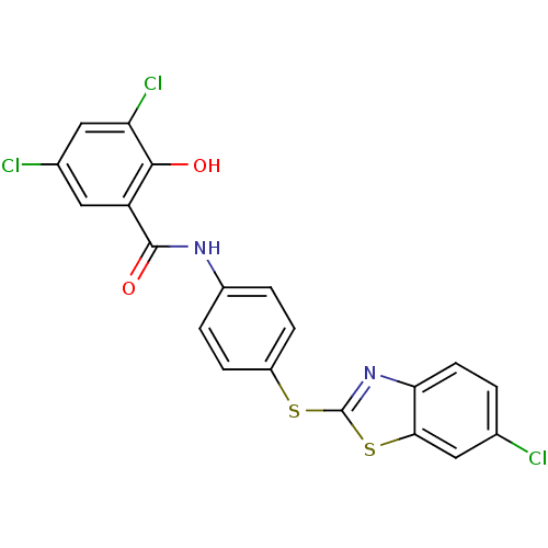 Chemical structure of BindingDB Monomer ID 50080955