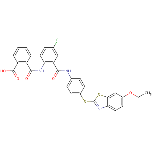 Chemical structure of BindingDB Monomer ID 50080956