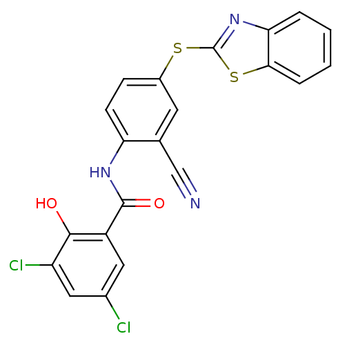 Chemical structure of BindingDB Monomer ID 50080957