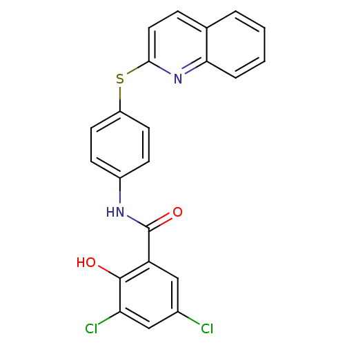 Chemical structure of BindingDB Monomer ID 50080958
