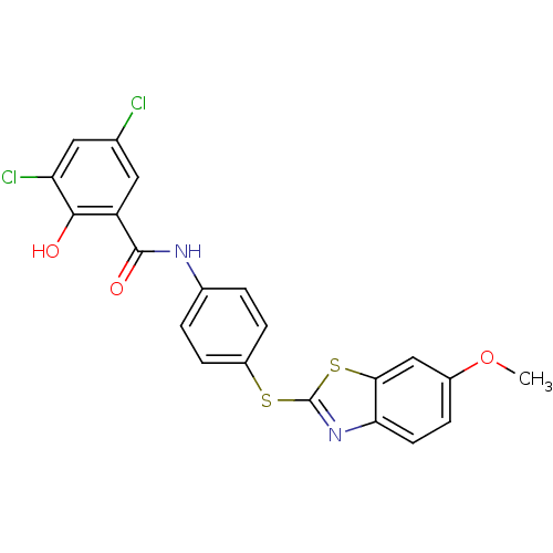 Chemical structure of BindingDB Monomer ID 50080959