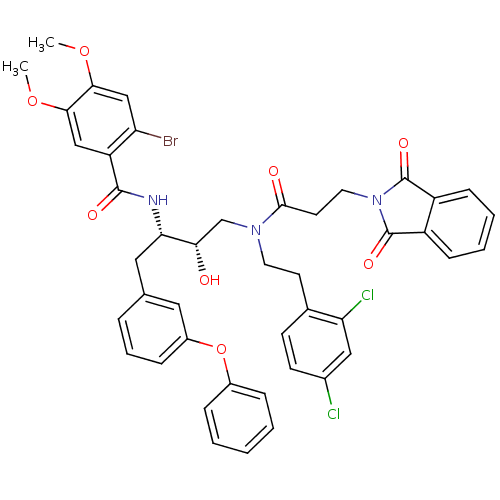 Chemical structure of BindingDB Monomer ID 50080960