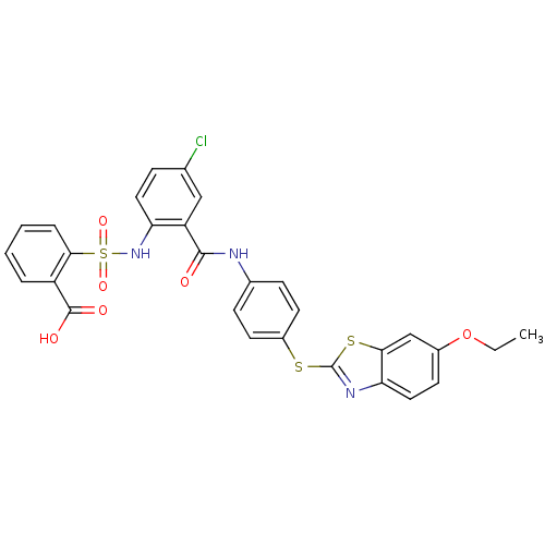 Chemical structure of BindingDB Monomer ID 50080961