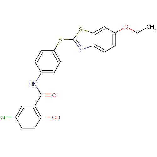 Chemical structure of BindingDB Monomer ID 50080962