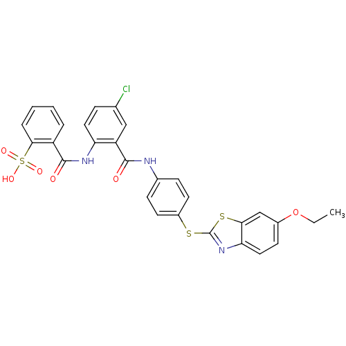 Chemical structure of BindingDB Monomer ID 50080963