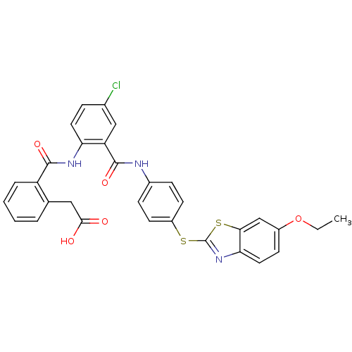 Chemical structure of BindingDB Monomer ID 50080964