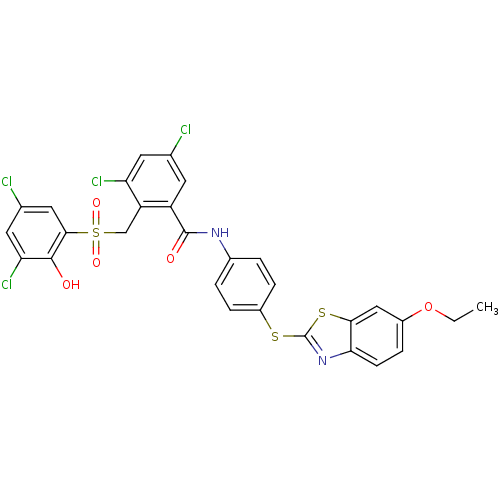 Chemical structure of BindingDB Monomer ID 50080965