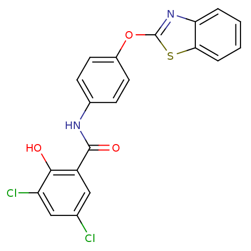 Chemical structure of BindingDB Monomer ID 50080966