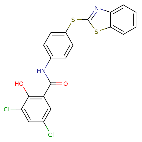 Chemical structure of BindingDB Monomer ID 50080967