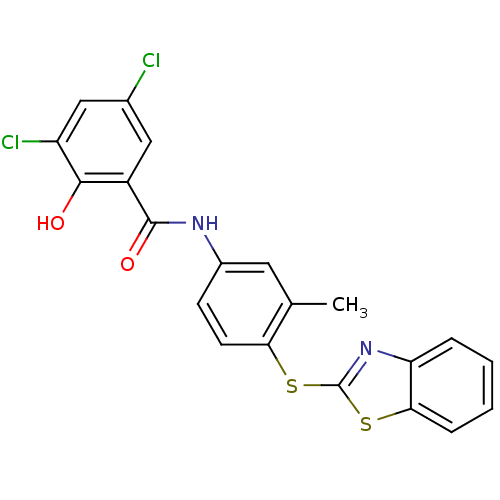 Chemical structure of BindingDB Monomer ID 50080968