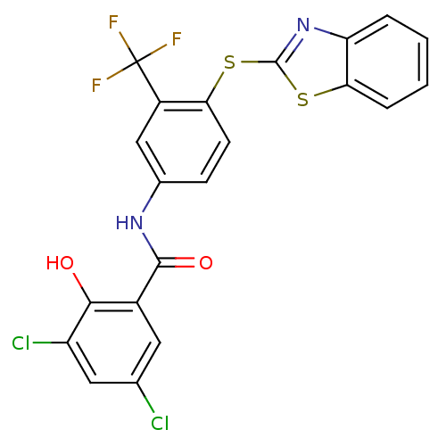 Chemical structure of BindingDB Monomer ID 50080969