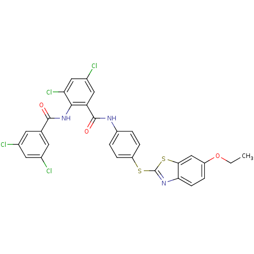 Chemical structure of BindingDB Monomer ID 50080970