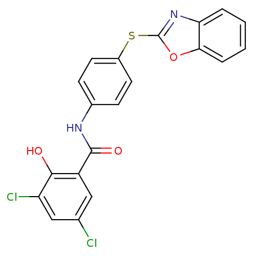 Chemical structure of BindingDB Monomer ID 50080971