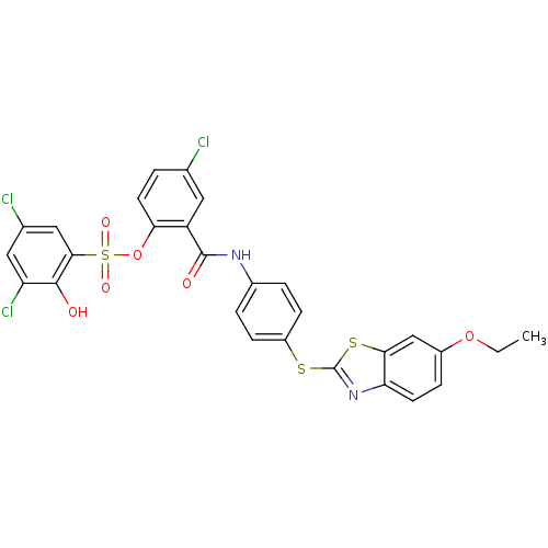 Chemical structure of BindingDB Monomer ID 50080972