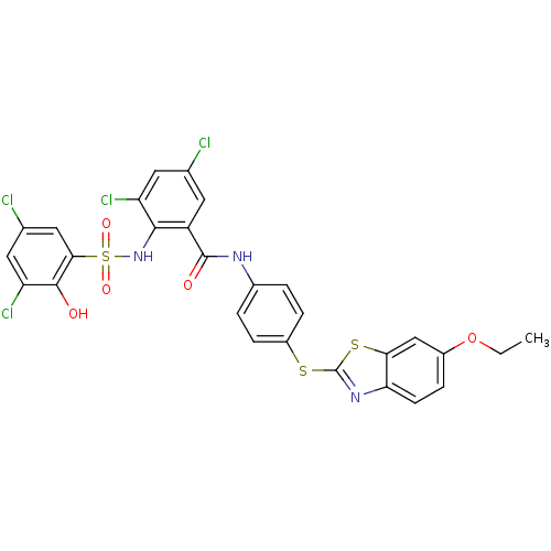 Chemical structure of BindingDB Monomer ID 50080973