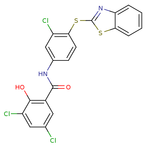 Chemical structure of BindingDB Monomer ID 50080974
