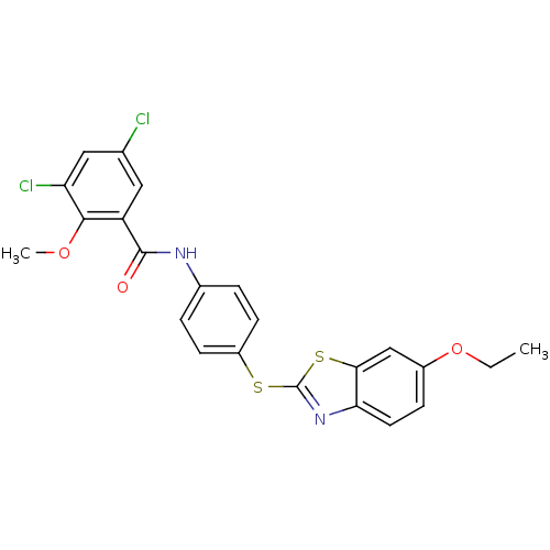Chemical structure of BindingDB Monomer ID 50080975