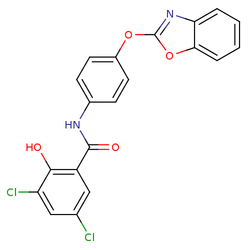 Chemical structure of BindingDB Monomer ID 50080976