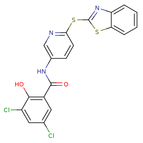 Chemical structure of BindingDB Monomer ID 50080977
