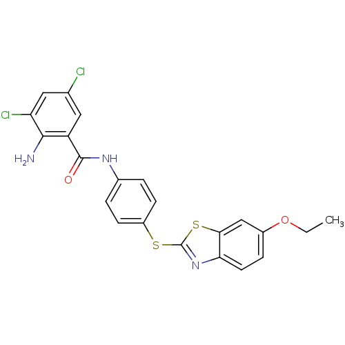 Chemical structure of BindingDB Monomer ID 50080978