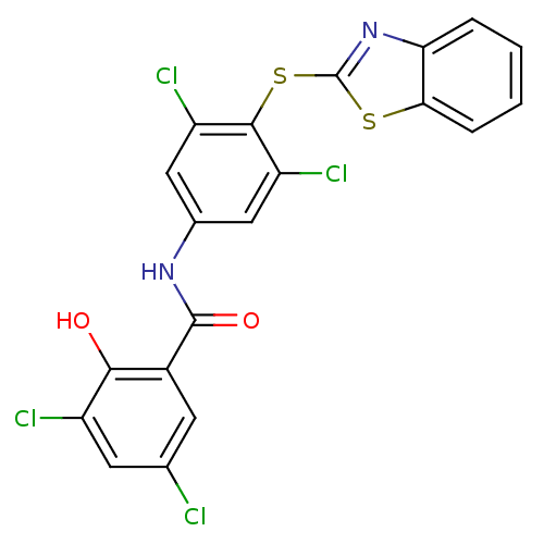 Chemical structure of BindingDB Monomer ID 50080979