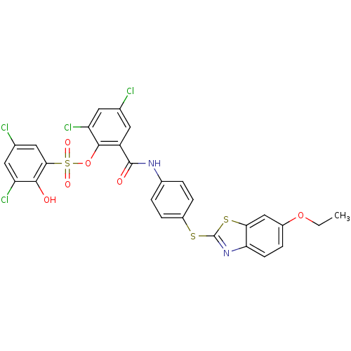 Chemical structure of BindingDB Monomer ID 50080981