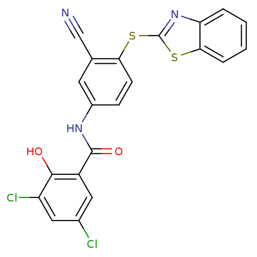 Chemical structure of BindingDB Monomer ID 50080982