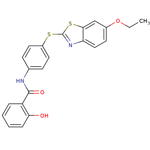 Chemical structure of BindingDB Monomer ID 50080983