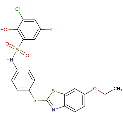 Chemical structure of BindingDB Monomer ID 50080984