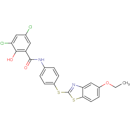 Chemical structure of BindingDB Monomer ID 50080985