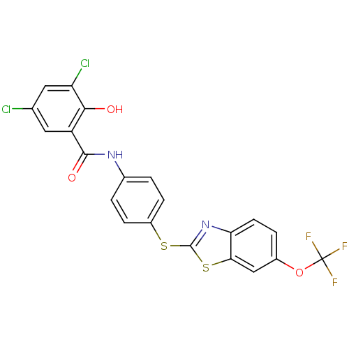 Chemical structure of BindingDB Monomer ID 50080986