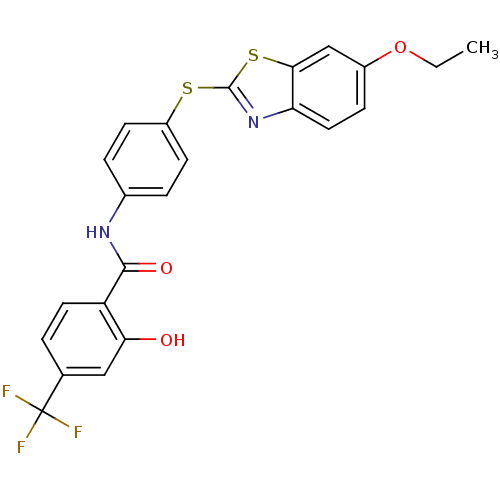 Chemical structure of BindingDB Monomer ID 50080987