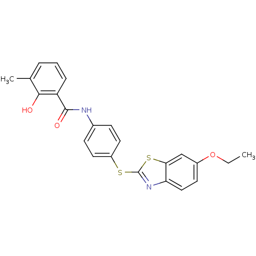 Chemical structure of BindingDB Monomer ID 50080988