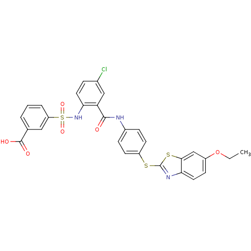 Chemical structure of BindingDB Monomer ID 50080989