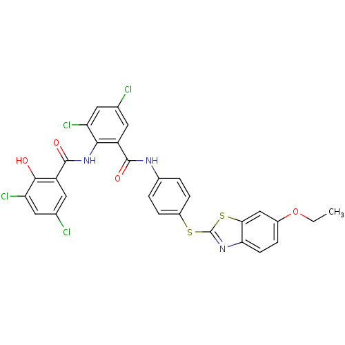 Chemical structure of BindingDB Monomer ID 50080990