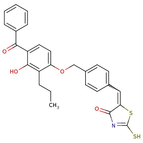 Chemical structure of BindingDB Monomer ID 50080991