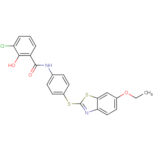 Chemical structure of BindingDB Monomer ID 50080992