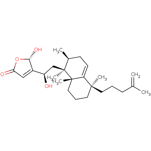 Chemical structure of BindingDB Monomer ID 50080993