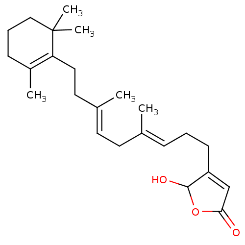 Chemical structure of BindingDB Monomer ID 50080996