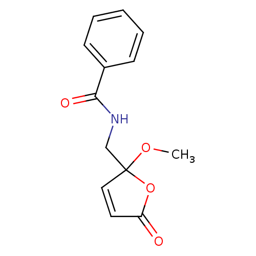 Chemical structure of BindingDB Monomer ID 50080997